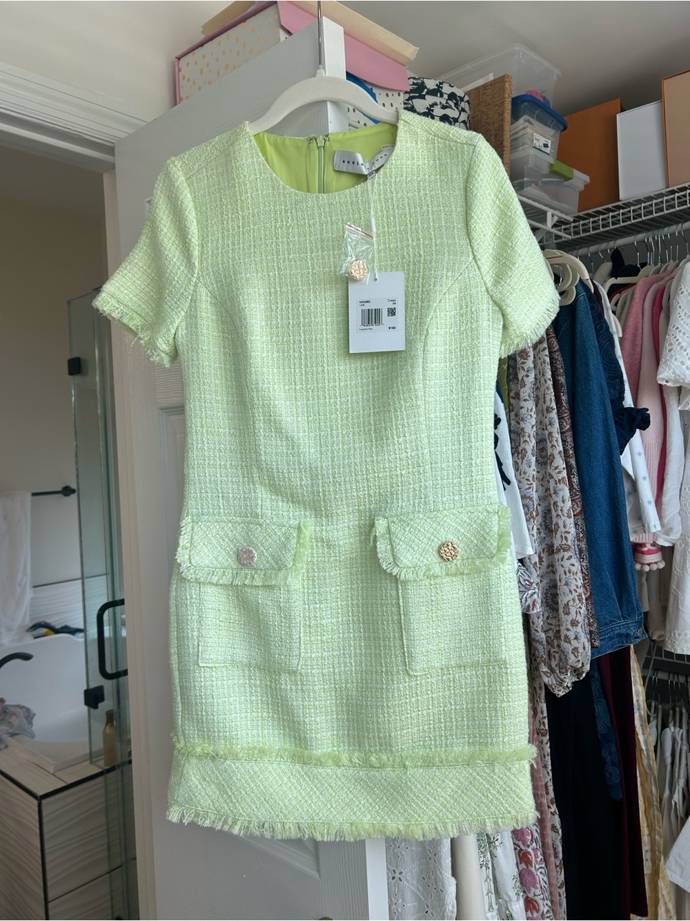 Endless Rose Shift Dress